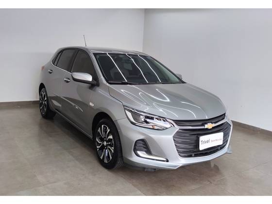 CHEVROLET ONIX 1.0 TURBO FLEX PREMIER AUTOMÁTICO